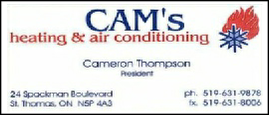 Cams Heating and Air Logo