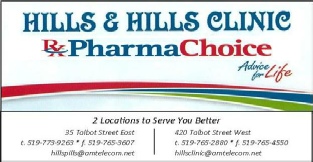 Hills and Hills Clinic Pharmachoice